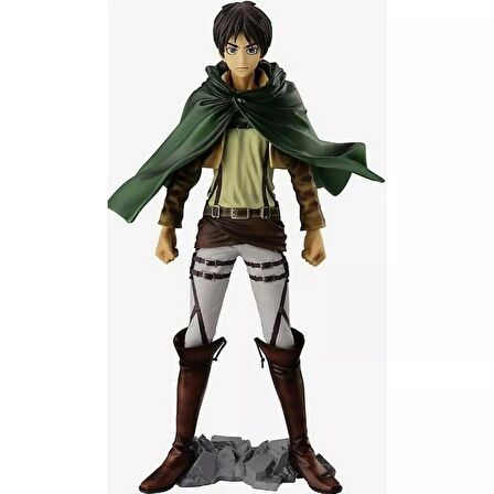 Attack On Titan Eren Yeager Aksiyon Figür 25 Cm