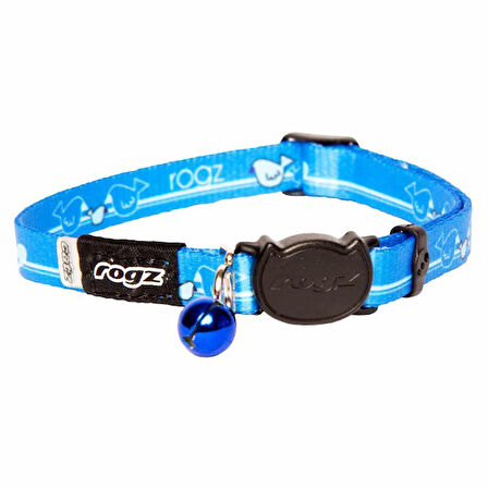 Rogz Catz KiddyCat Halsband Royal Birds Kedi Boyun Tasması