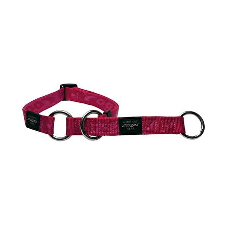 Rogz Alpinist Slipband Ayarlanabilir Dokuma Köpek Boyun Tasması Kırmızı Large 2x34-56 Cm