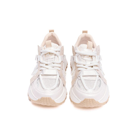Bağcıklı Günlük Kadın Sneaker 