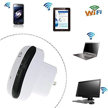 Kablosuz Sinyal Güçlendirici Alan Genişletici Kurulumu Basit Wifi Point Repeater Access Point