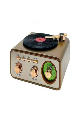 Meier MD-1217BT Bluetooth Hoparlör & Radyo – Vintage Nostaljik Tasarım – USB, TF, AUX, FM/AM/SW
