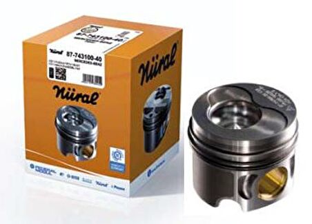 BMW M54 MOTOR 2.5L NÜRAL 84mm STD. PİSTON SET 8770205STD000G