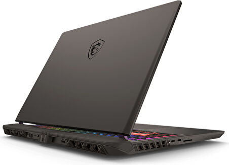 Msı Vector 16 Intel Core Ultra 9 275HX 24GB 1tb SSD RTX5080 16GB Tdp 175W Gddr7 Freedos 16" Qhd+ 240Hz Taşınabilir Bilgisayar A2XWIG090XTRF07 + Zetta Çanta