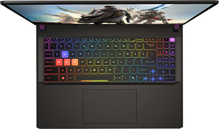 Msı Vector 16 Intel Core Ultra 9 275HX 40GB 4tb SSD RTX5080 16GB Tdp 175W Gddr7 Windows 11 Home 16" Qhd+ 240Hz Taşınabilir Bilgisayar A2XWIG090XTRH19 + Zetta Çanta