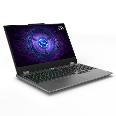 Lenovo Loq 15IAX9 Intel Core I5 12450HX 80GB Ddr5 2tb SSD RTX3050 6gb 95W 15.6" 144HZ 300NITS IPS Windows 11 Pro Taşınabilir Bilgisayar 83GS0099TRP27 + Zetta Çanta
