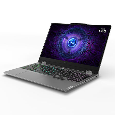 Lenovo Loq 15IAX9 Intel Core I5 12450HX 80GB Ddr5 2tb SSD RTX3050 6gb 95W 15.6" 144HZ 300NITS IPS Windows 11 Pro Taşınabilir Bilgisayar 83GS0099TRP27 + Zetta Çanta