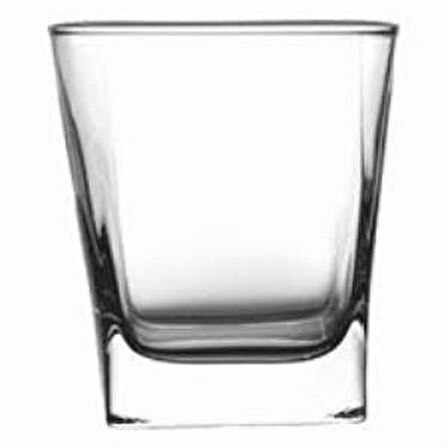 Paşabahçe 41290 6 lı carre bardak su bardağı - meşrubat bardağı sade