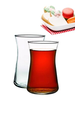 6'Lı Heybeli Çay Bardağı P42361