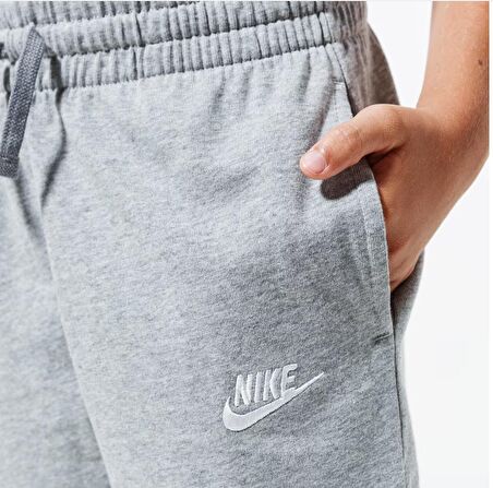 Sportswear swoosh pamuklu çocuk şort 