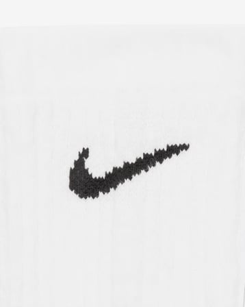 Nike Everyday SX6910-100 Çocuk Yastıklı Crew Çorapları (6 Çift)