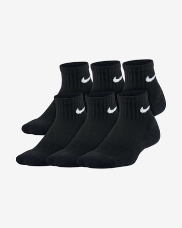 Nike SX6912-010 Everyday Destekli Bilek Çocuk Çorapları (6 Çift)
