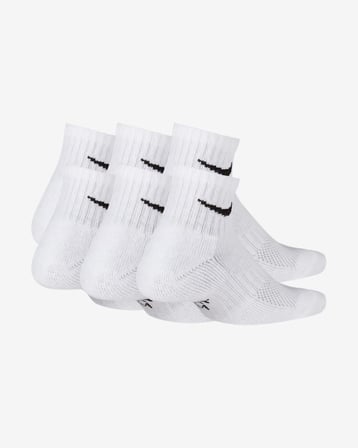 Nike SX6912-100 Everyday Destekli Bilek Çocuk Çorapları (6 Çift)