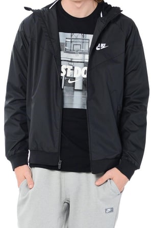 Nike M NSW WR JKT Erkek Kapüşonlu Ceket 727324-010