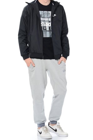 Nike M NSW WR JKT Erkek Kapüşonlu Ceket 727324-010