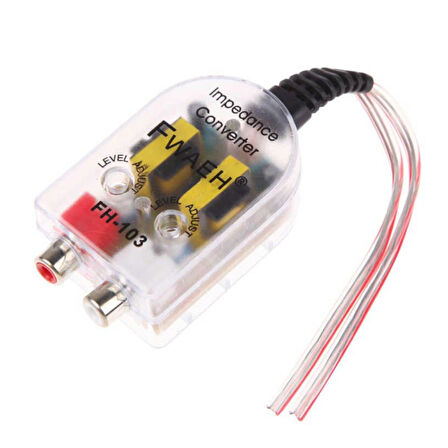 DECK ÇEVİRİCİ ANFİ ÇIKIŞI REMOTESİZ