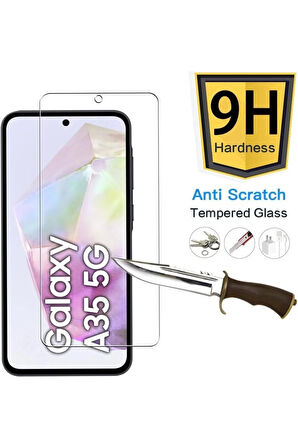 Samsung Galaxy A35 5G Nano Koruyucu Ekran Koruyucu - İnce ve Esnek