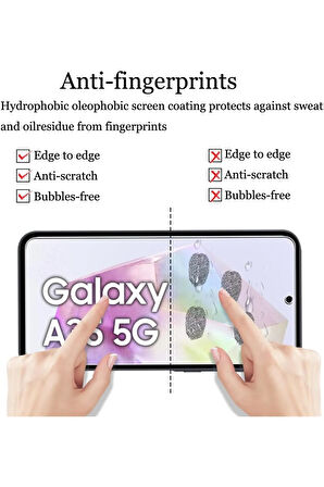 Samsung Galaxy A35 5G Nano Koruyucu Ekran Koruyucu - İnce ve Esnek