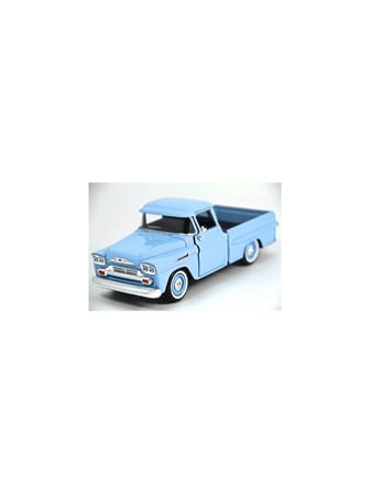 Motormax  1958 Chevy Apache Fleetside Pickup 1:24 Model Araba