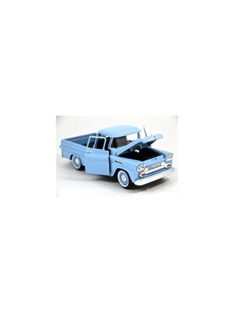 Motormax  1958 Chevy Apache Fleetside Pickup 1:24 Model Araba