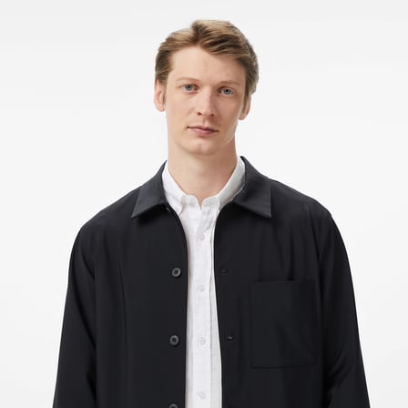 Nautica Erkek Siyah Regular Fit Gömlek