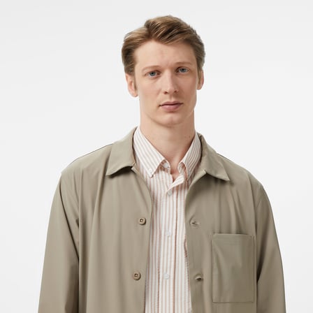 Nautica Erkek Bej Regular Fit Gömlek