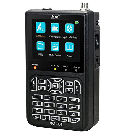 Mag Görüntülü Ekranlı Uydu Ayar Cihazı-Yön Bulucu