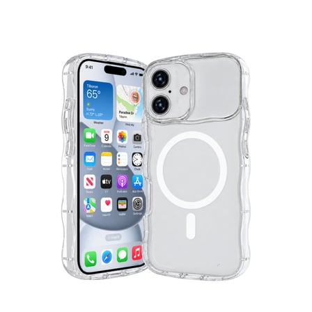 Joko Apple iPhone 17 Vev Full Airbag Magsafe Kapak - Şeffaf