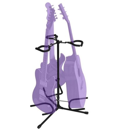 On Stage GS7353B Üçlü Gitar Sehpası