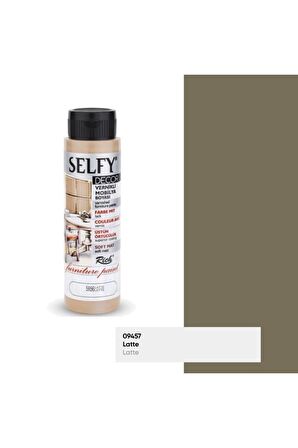 Rich Selfy Decor 500 Cc Latte Kendinden Vernikli Mobilya Boyama Seti
