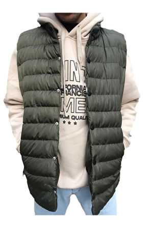 ÖZEL DİKİŞ MODELLİ DOLUM PUFF YELEK