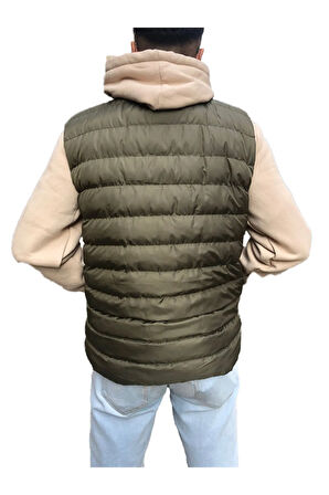 ÖZEL DİKİŞ MODELLİ DOLUM PUFF YELEK