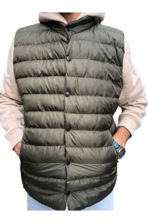 ÖZEL DİKİŞ MODELLİ DOLUM PUFF YELEK
