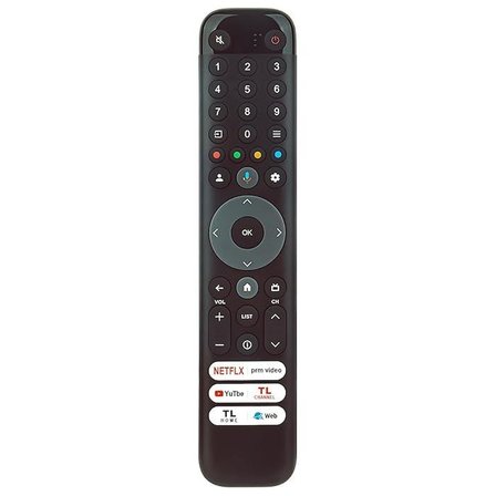 tcl ile uyumlu Model 85X925Pro Mikrofonlu Smart Google Tv Kumanda