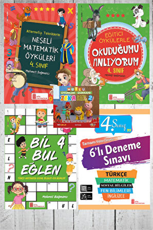 Ata 4.Sınıf Eğlenerek Derslerimi Öğreniyorum Seti