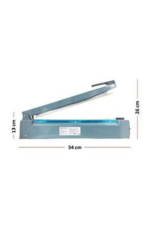 Pfs-400p Poşet Ağzı Kapama Yapıştırma Kapatma Makinası 40cm