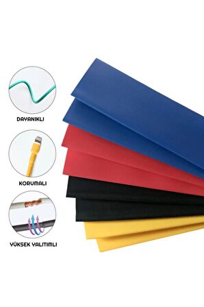 164 Parça Heat Shrink Makaron Daralan Kablo Tamir Seti