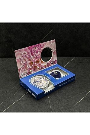 Sevgiliye Özel Hediye Istiridye Içinde Gerçek Inci Kolye Love Pearl