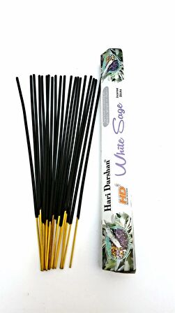 WHITE SAGE (ADA ÇAYI) KOKUSU 20 ADET ÇUBUK TÜTSÜ