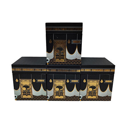 TAQWA 620 KABE KUTU SECCADE SET TESBİH CEP BOY KUR'AN HEDİYELİ