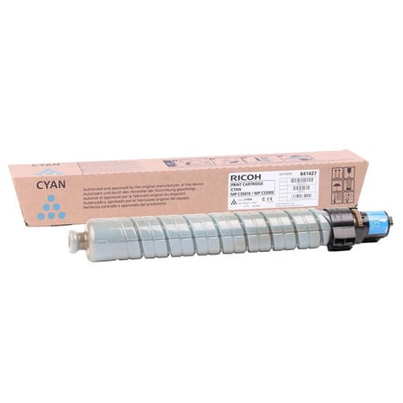 Ricoh Aficio MP-C2800 Mavi Orijinal Fotokopi Toner