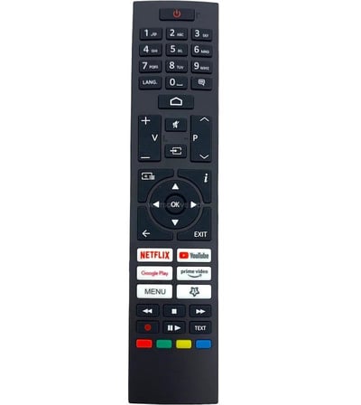 Vestel 43UA9740 İle Uyumlu 4K Andorid Tv Kumanda