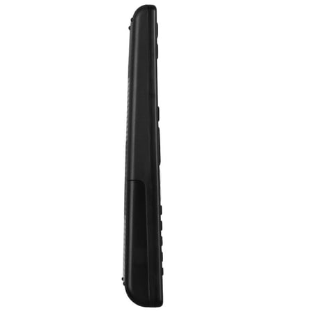 arçelik ile uyumlu Model A55 E 795 B Smart Tv Kumanda-Mikrofon Özellikli