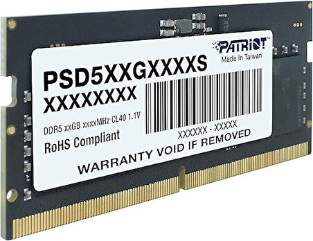 PatriotNB-PSD516G480081SDDR5-16GB4800