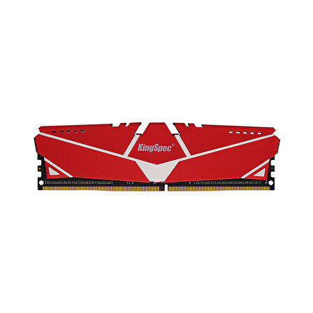 KingspecPcDDR4-4GB2666MhzRedHeatSink