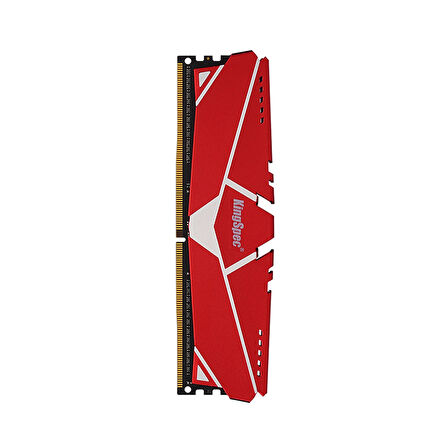 KingspecPcDDR4-4GB2666MhzRedHeatSink