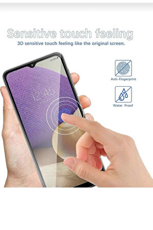 Samsung Galaxy A14 Nano Ekran Koruyucu Kırılmaz Cam - Ince Ve Esnek