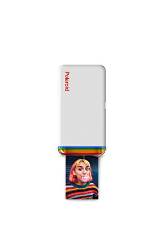 Polaroid Hi-print 2×3 Gen 2 Beyaz Taşınabilir Bluetooth Foto Yazıcısı Everything Box ve 40'lı Film