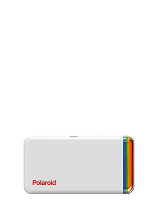 Polaroid Hi-print 2×3 Gen 2 Beyaz Taşınabilir Bluetooth Foto Yazıcısı Everything Box ve 40'lı Film