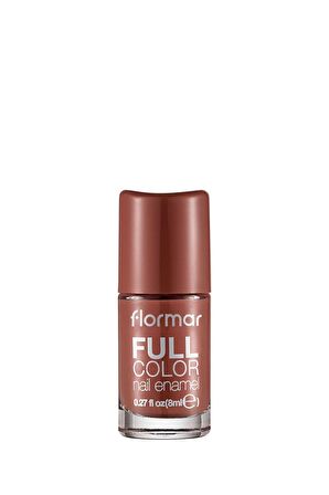 Flormar Yoğun Pigmentli Parlak Oje - Full Color Nail Enamel - Fc76 Vintage - 8690604612741